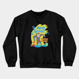 Curious George new 12 Crewneck Sweatshirt